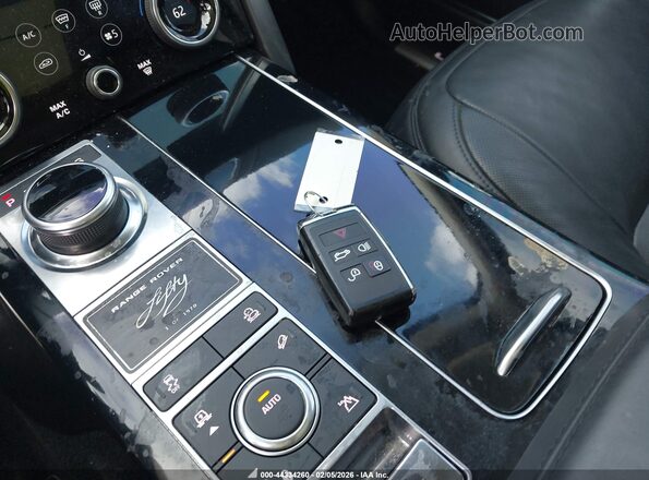 SALGU5SE0MA430841 2021 LAND ROVER RANGE ROVER White Widok deski rozdzielczej