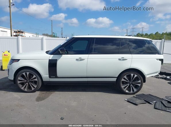 SALGU5SE0MA430841 2021 LAND ROVER RANGE ROVER White 