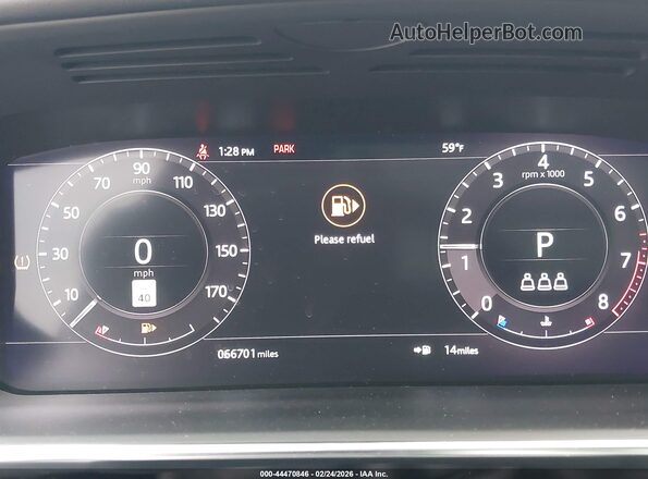SALGU5SEXMA418275 2021 LAND ROVER RANGE ROVER Синий Вид задних сидений
