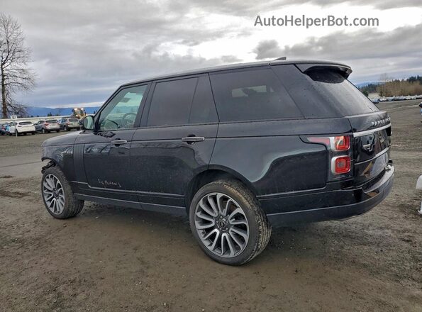 SALGV2SE7NA461419 2022 LAND ROVER RANGE Черный 