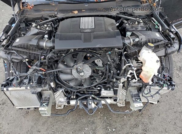 SALGV2SE7NA461419 2022 LAND ROVER RANGE Черный 
