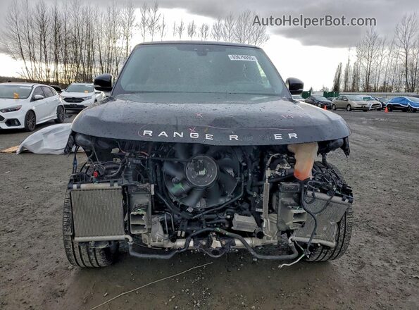 SALGV2SE7NA461419 2022 LAND ROVER RANGE Черный 