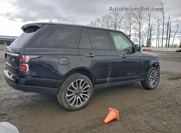 SALGV2SE7NA461419 2022 LAND ROVER RANGE Черный 