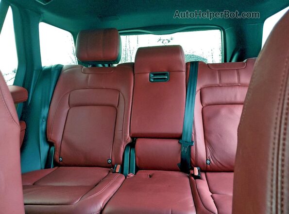 SALGV2SE7NA461419 2022 LAND ROVER RANGE Черный 