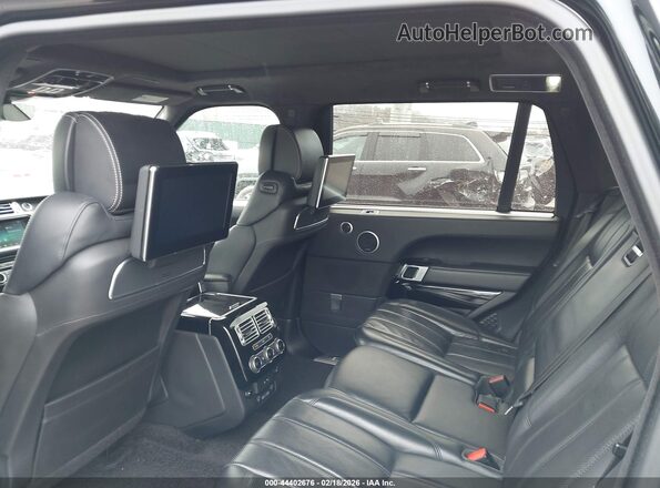 SALGV5FE1HA340238 2017 LAND ROVER RANGE ROVER Черный Вид наклейки с VIN-кодом