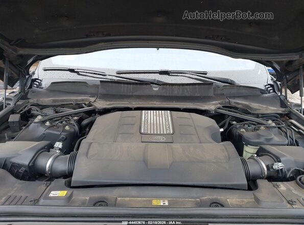 SALGV5FE1HA340238 2017 LAND ROVER RANGE ROVER Черный Вид сзади