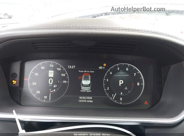 SALGV5FE1HA340238 2017 LAND ROVER RANGE ROVER Черный Вид задних сидений