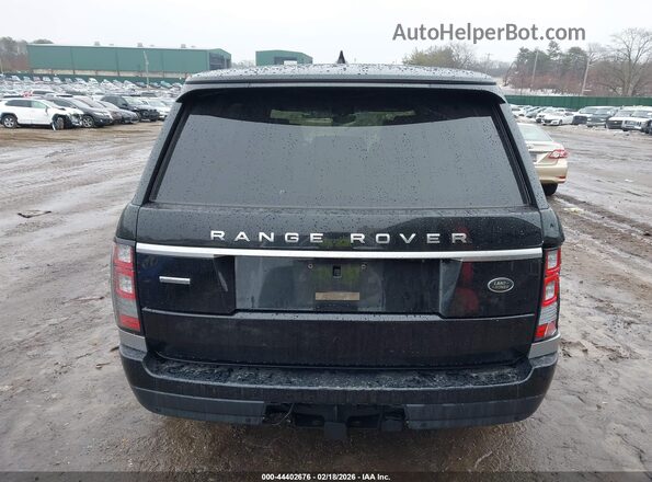 SALGV5FE1HA340238 2017 LAND ROVER RANGE ROVER Черный 