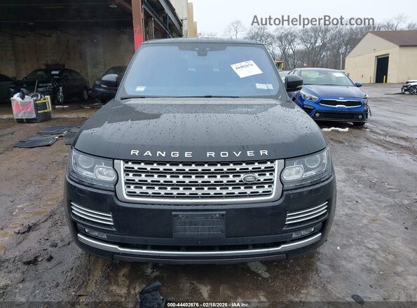 SALGV5FE1HA340238 2017 LAND ROVER RANGE ROVER Черный Вид щитка приборов