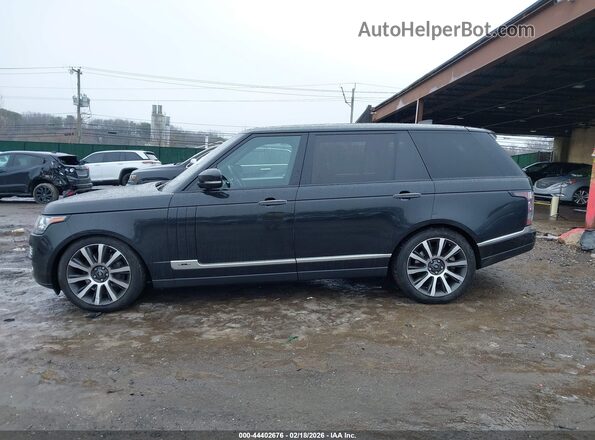 SALGV5FE1HA340238 2017 LAND ROVER RANGE ROVER Черный Панорамный вид салона 360°