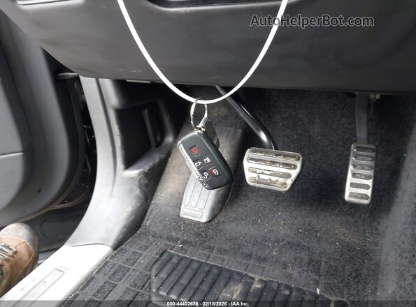SALGV5FE1HA340238 2017 LAND ROVER RANGE ROVER Черный Вид панели приборов