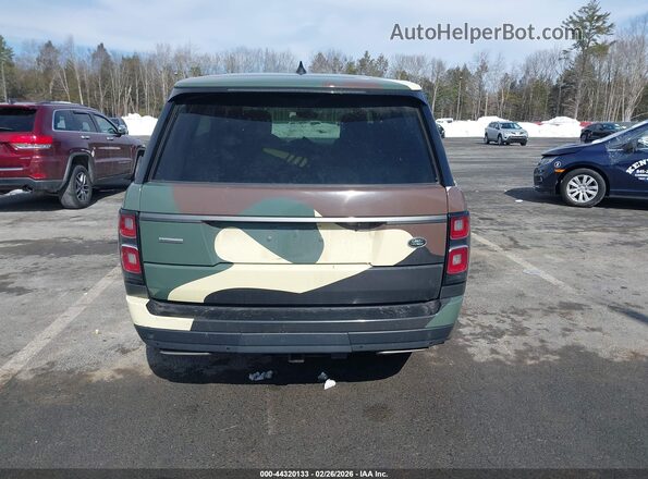 SALGV5SE5LA599877 2020 LAND ROVER RANGE ROVER Black 