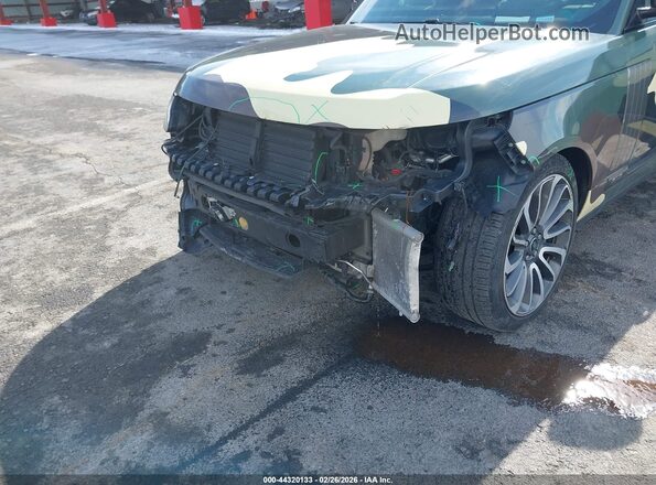 SALGV5SE5LA599877 2020 LAND ROVER RANGE ROVER Black 