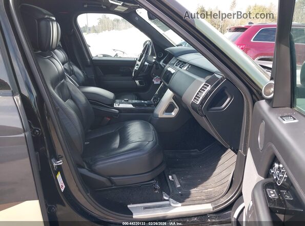 SALGV5SE5LA599877 2020 LAND ROVER RANGE ROVER Black 