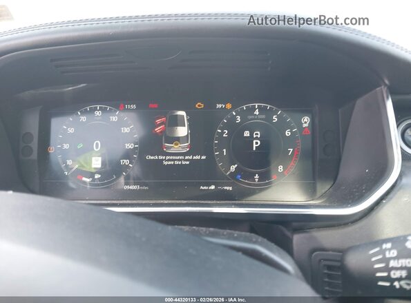 SALGV5SE5LA599877 2020 LAND ROVER RANGE ROVER Black 