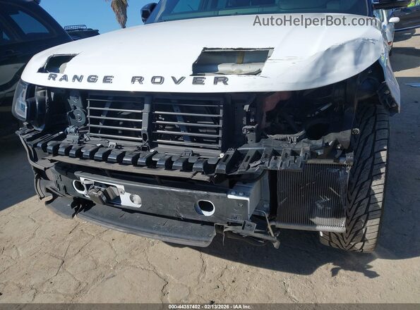 SALGW2RE6LA578375 2020 LAND ROVER RANGE ROVER White Вид спереду