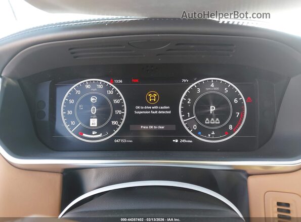 SALGW2RE6LA578375 2020 LAND ROVER RANGE ROVER White Вид задніх сидінь
