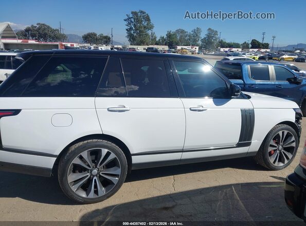 SALGW2RE6LA578375 2020 LAND ROVER RANGE ROVER White Панорамний вид салону 360°