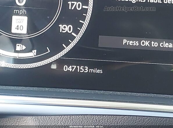 SALGW2RE6LA578375 2020 LAND ROVER RANGE ROVER White 