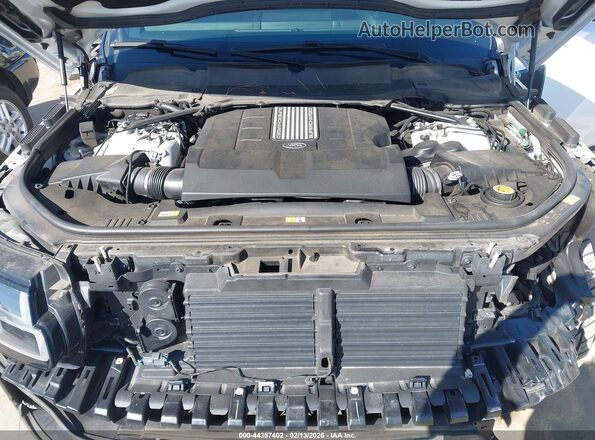 SALGW2RE6LA578375 2020 LAND ROVER RANGE ROVER White Вид ззаду