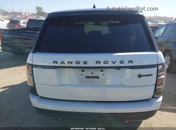 SALGW2RE6LA578375 2020 LAND ROVER RANGE ROVER White 