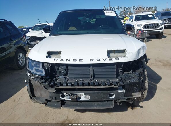 SALGW2RE6LA578375 2020 LAND ROVER RANGE ROVER White Вид задньої частини салону