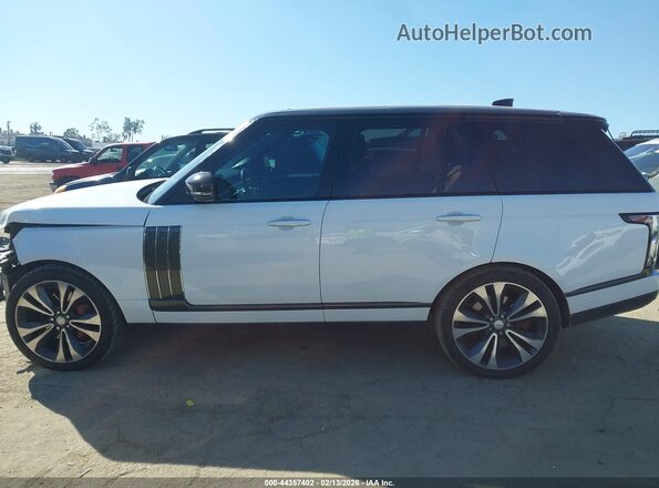 SALGW2RE6LA578375 2020 LAND ROVER RANGE ROVER White 
