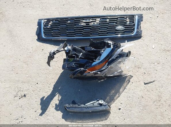 SALGW2RE6LA578375 2020 LAND ROVER RANGE ROVER White Вид щитка приладів