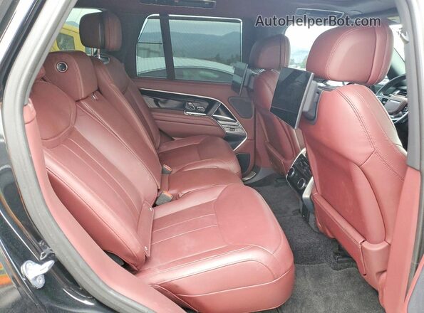 SALK19E72PA035345 2023 LAND ROVER RANGE Black Vista interior trasera