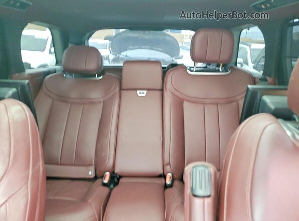 SALK19E72PA035345 2023 LAND ROVER RANGE Black Vista de los asientos traseros