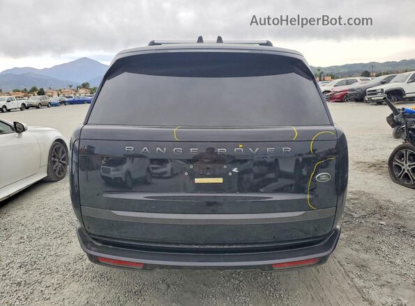 SALK19E72PA035345 2023 LAND ROVER RANGE Black Vista trasera