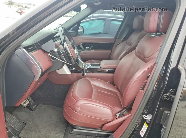 SALK19E72PA035345 2023 LAND ROVER RANGE Black Vista interior delantera