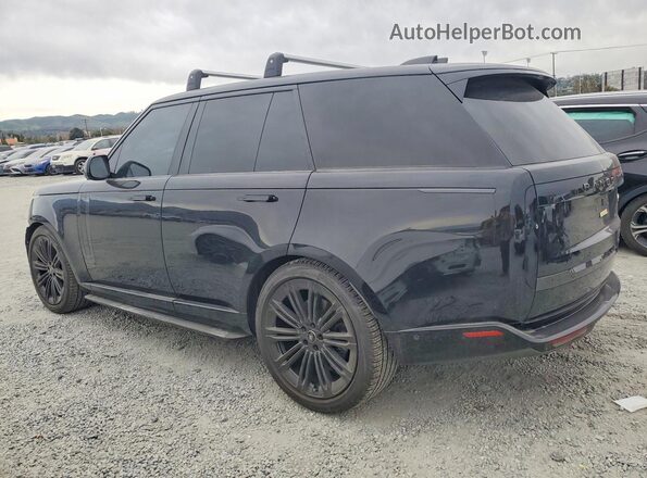 SALK19E72PA035345 2023 LAND ROVER RANGE Black Trasero izquierdo