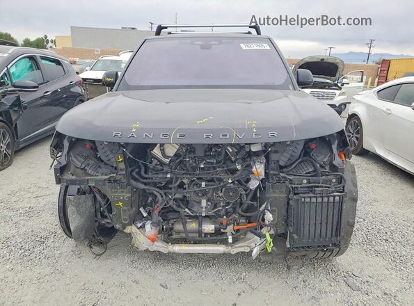 SALK19E72PA035345 2023 LAND ROVER RANGE Black Vista frontal