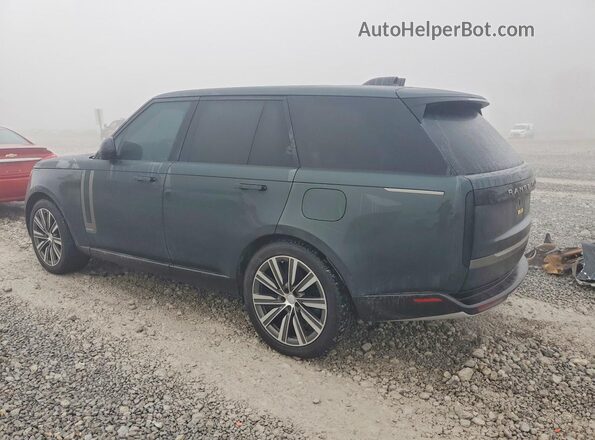 SALK19F40SA266967 2025 LAND ROVER RANGE Green 