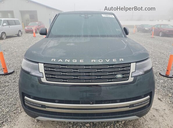 SALK19F40SA266967 2025 LAND ROVER RANGE Green 