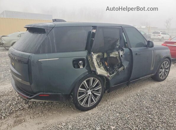 SALK19F40SA266967 2025 LAND ROVER RANGE Green 