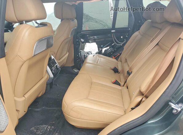 SALK19F40SA266967 2025 LAND ROVER RANGE Green 