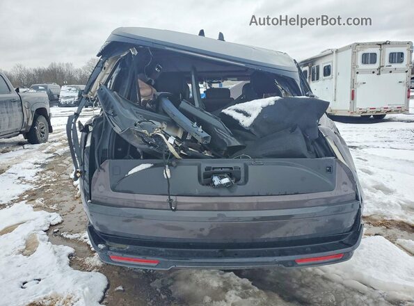 SALKP9E73PA021405 2023 LAND ROVER RANGE Gray Widok z tyłu