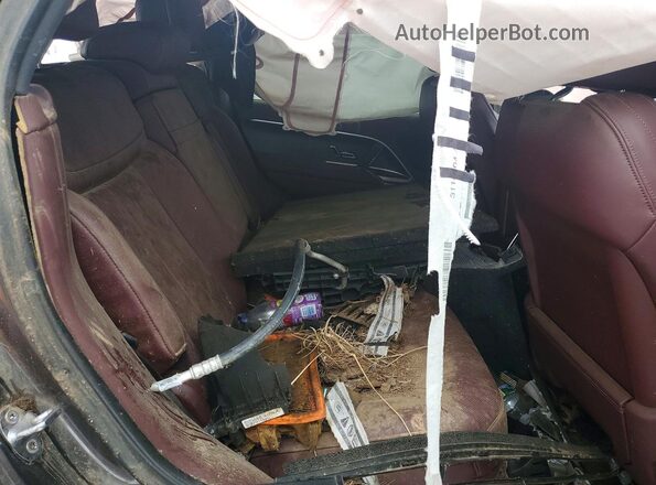 SALKP9E73PA021405 2023 LAND ROVER RANGE Gray Widok wnętrza z tyłu