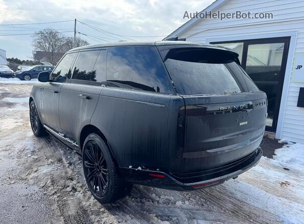 SALKP9E7XPA067720 2023 LAND ROVER RANGE Черный Задняя правая четверть