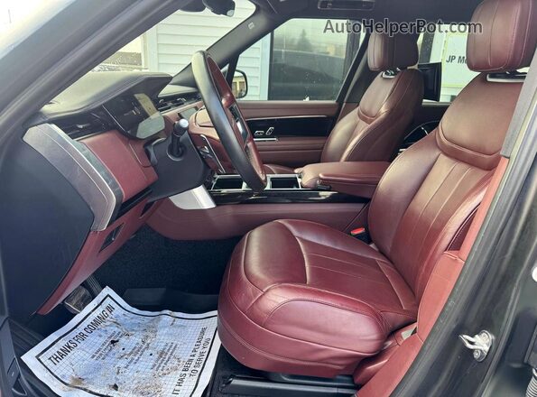 SALKP9E7XPA067720 2023 LAND ROVER RANGE Черный Вид сзади