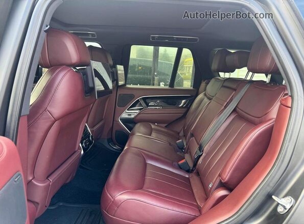 SALKP9E7XPA067720 2023 LAND ROVER RANGE Черный Вид задних сидений