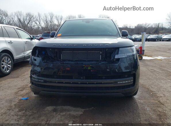 SALKP9E92RA096679 2024 LAND ROVER RANGE ROVER Черный Вид задней части салона