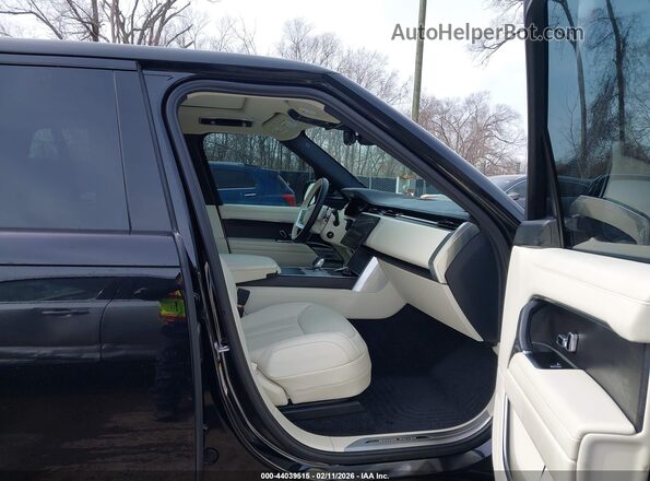 SALKP9E92RA096679 2024 LAND ROVER RANGE ROVER Черный Вид салона спереди