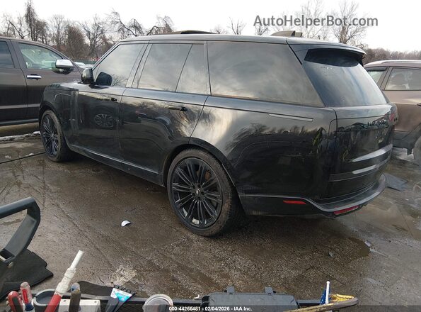 SALKP9E93RA221012 2024 LAND ROVER RANGE ROVER Black Հետևի ձախ