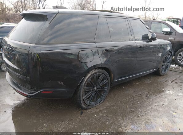 SALKP9E93RA221012 2024 LAND ROVER RANGE ROVER Black Հետևի աջ
