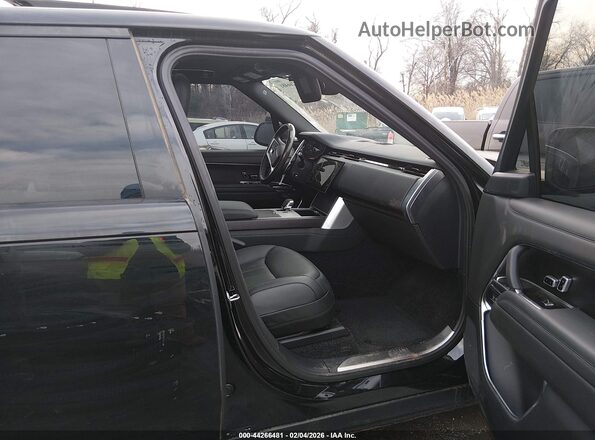 SALKP9E93RA221012 2024 LAND ROVER RANGE ROVER Black Սալոնի դիմացի տեսք