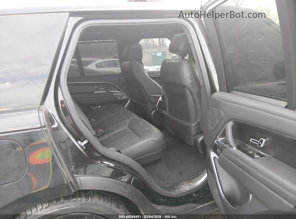 SALKP9E93RA221012 2024 LAND ROVER RANGE ROVER Black VIN կոդի պիտակի տեսք