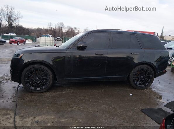 SALKP9E93RA221012 2024 LAND ROVER RANGE ROVER Black Սալոնի 360 աստիճան տեսք